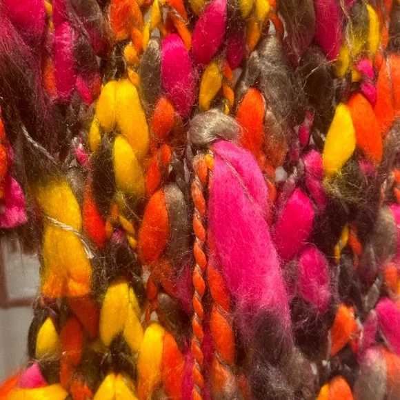 Steve Madden trapper hat & scarf 2-piece set - Picture 4 of 4